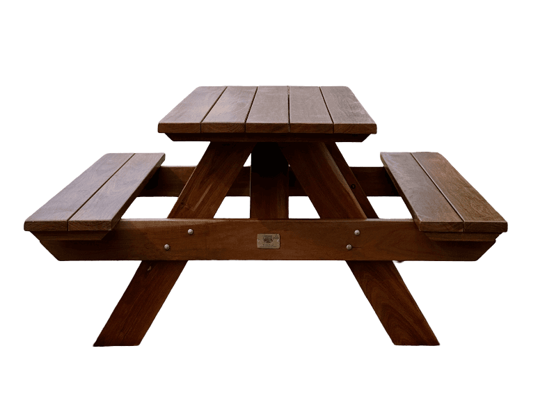 Premium Hardwood Picnic Table